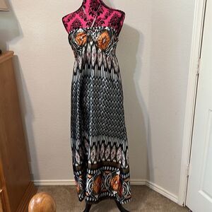 Carmin Los Angeles Silk Blend Sun Dress - Size Small